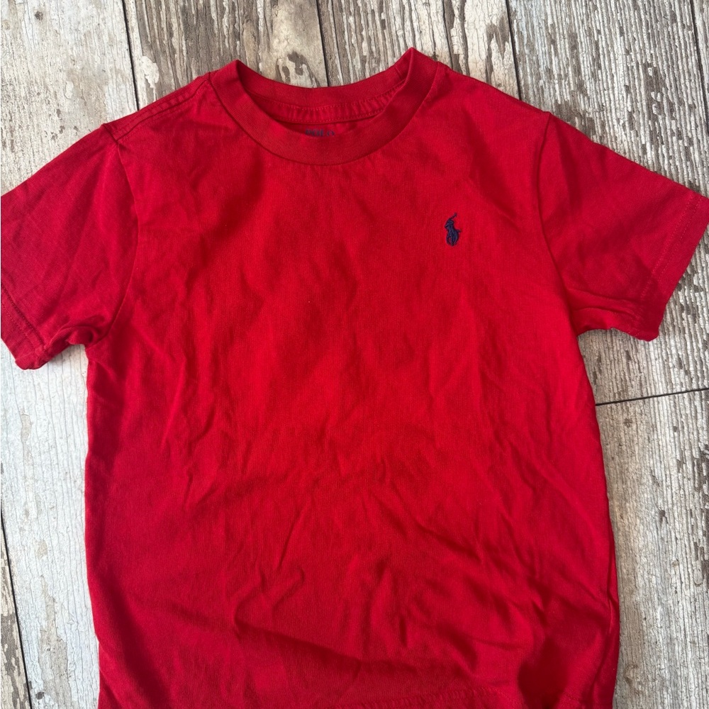 Polo by Ralph Lauren Kids Classic Red Tee